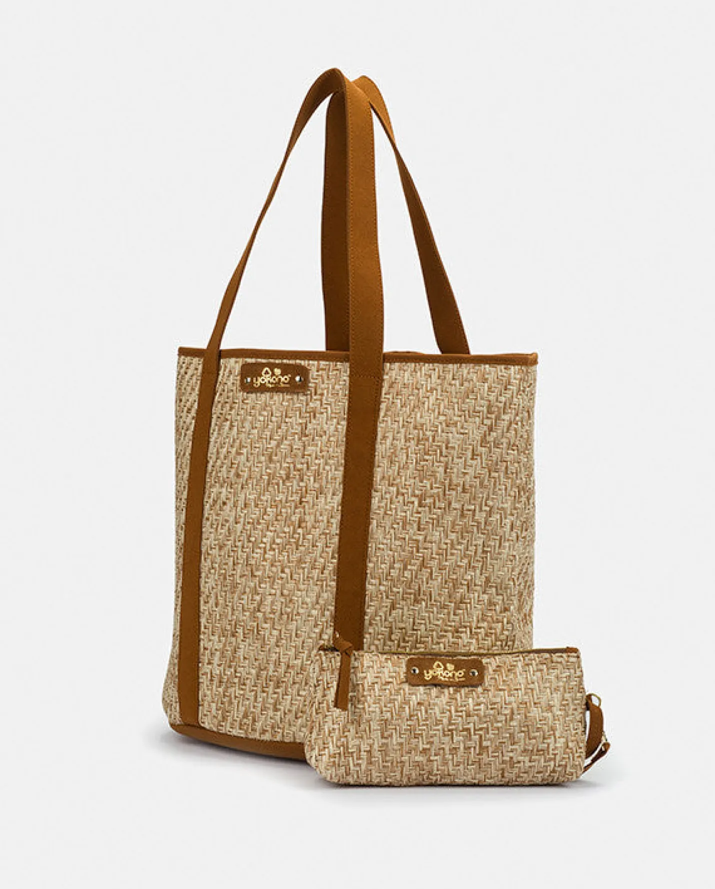 Bags|Yokono Bolso Guirao-001 Beige