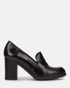 Ankle Boots|Shoes|Yokono Chaussure à Talon KIEL-001 Noir