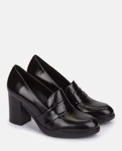 Ankle Boots|Shoes|Yokono Chaussure à Talon KIEL-001 Noir