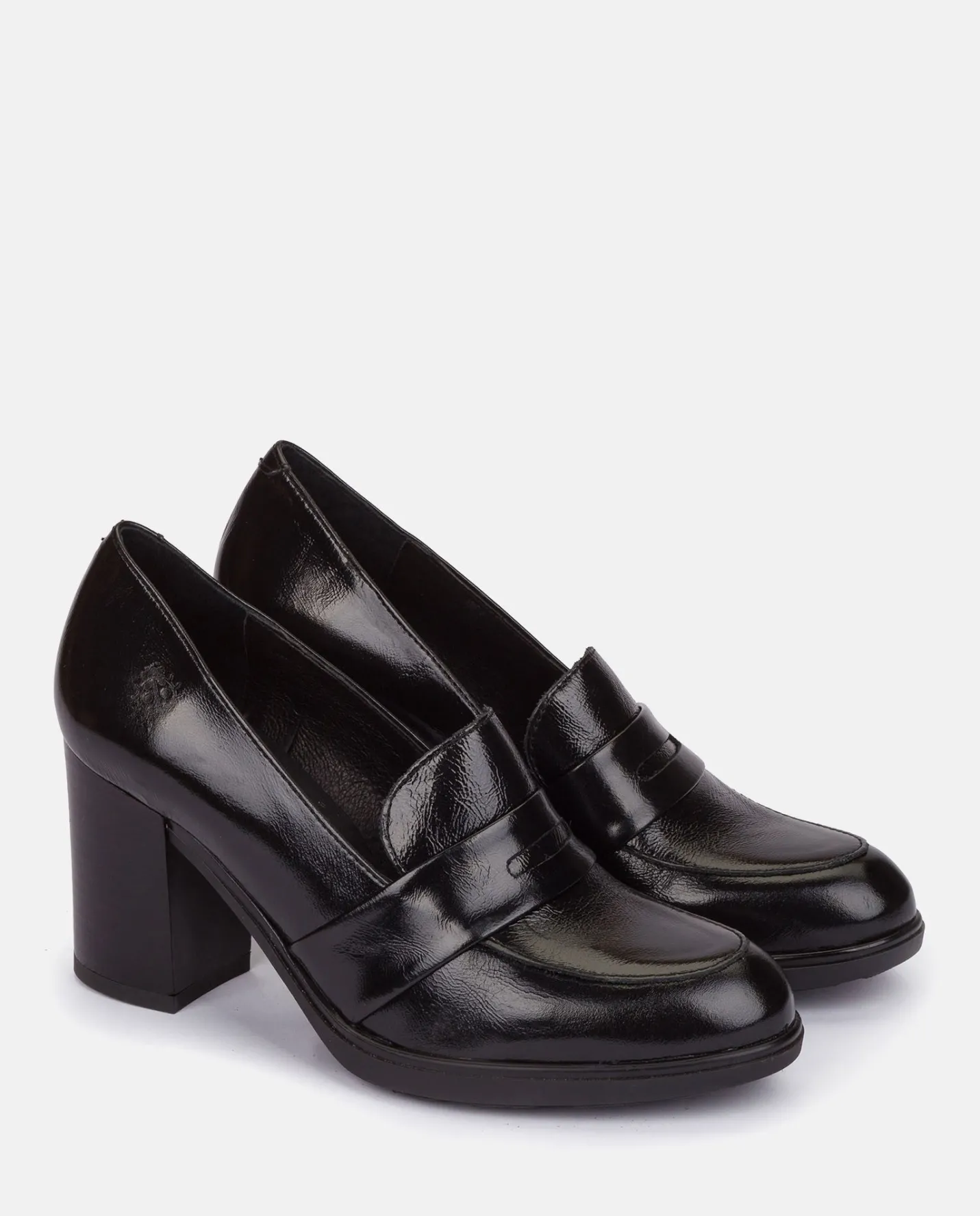 Ankle Boots|Shoes|Yokono Chaussure à Talon KIEL-001 Noir