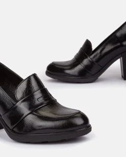 Ankle Boots|Shoes|Yokono Chaussure à Talon KIEL-001 Noir