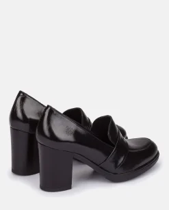 Ankle Boots|Shoes|Yokono Chaussure à Talon KIEL-001 Noir