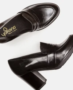 Ankle Boots|Shoes|Yokono Chaussure à Talon KIEL-001 Noir