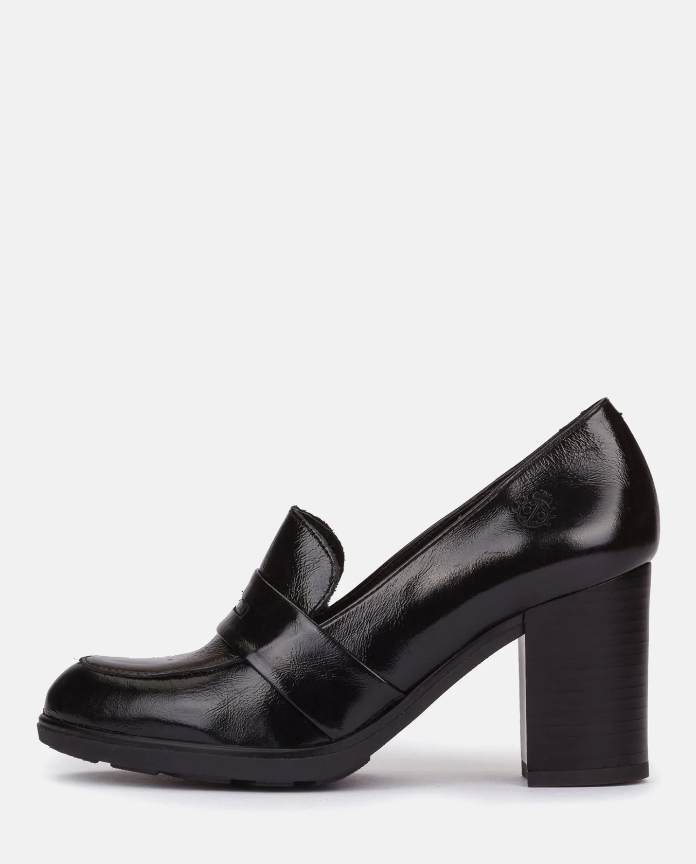 Ankle Boots|Shoes|Yokono Chaussure à Talon KIEL-001 Noir