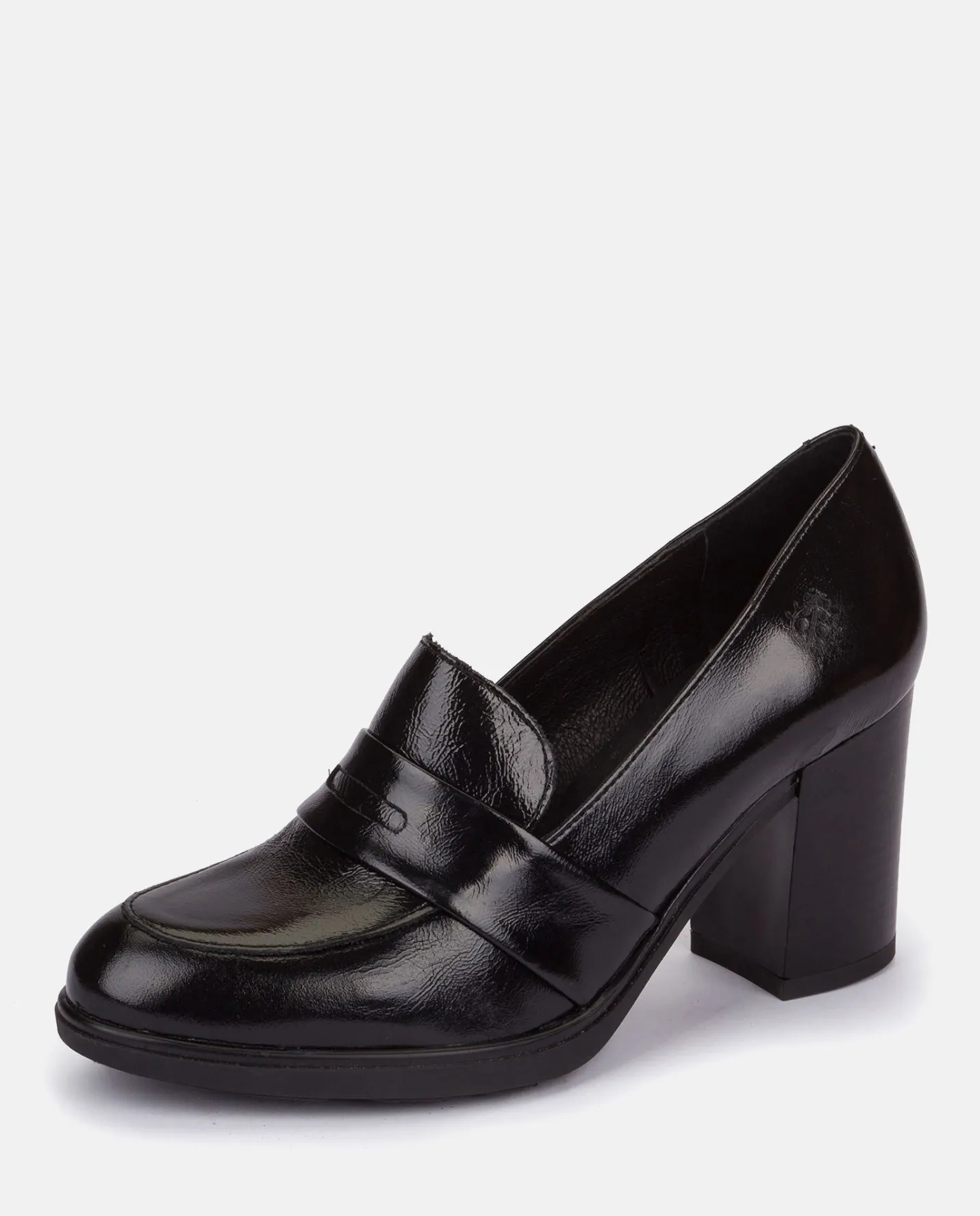 Ankle Boots|Shoes|Yokono Chaussure à Talon KIEL-001 Noir