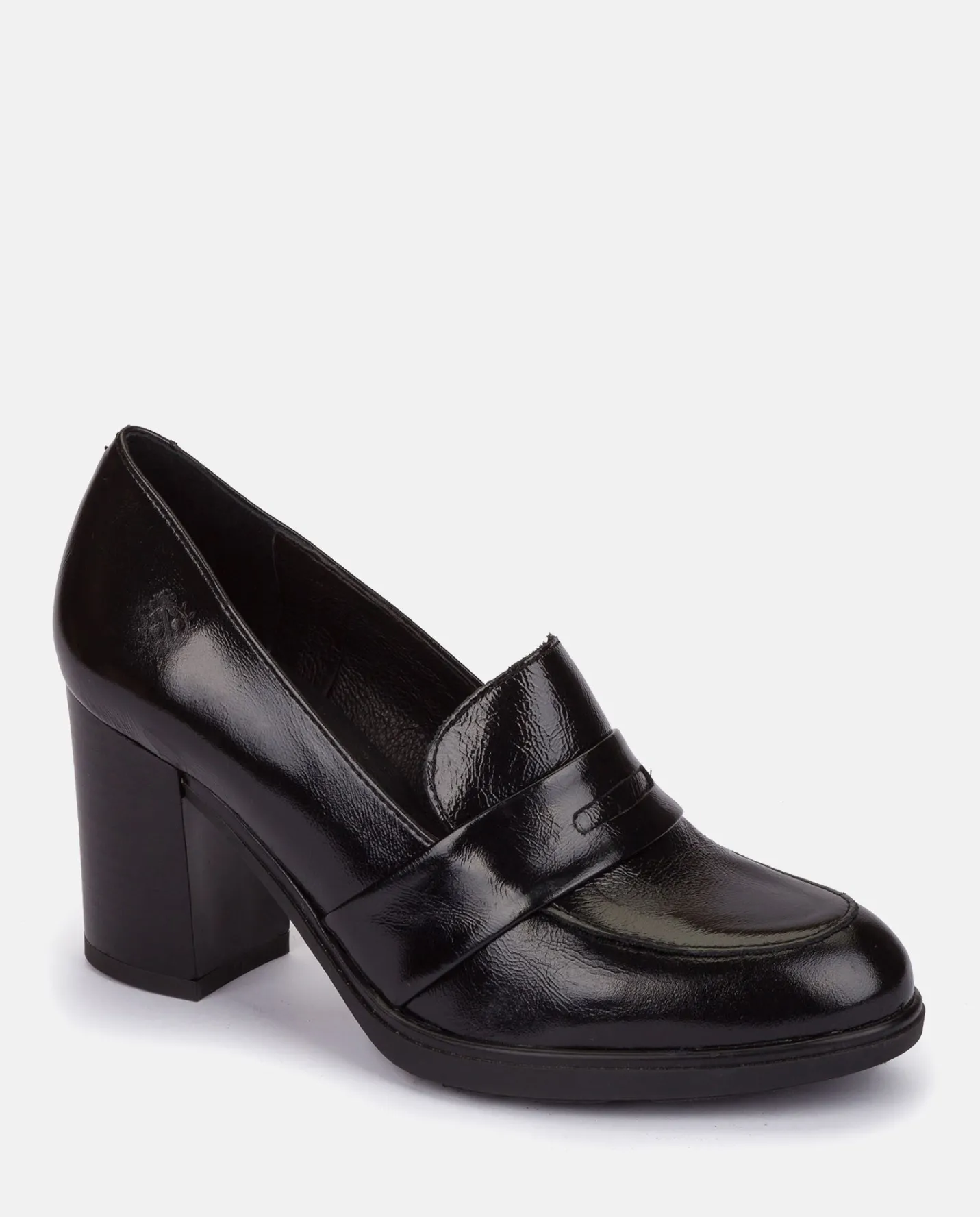 Ankle Boots|Shoes|Yokono Chaussure à Talon KIEL-001 Noir