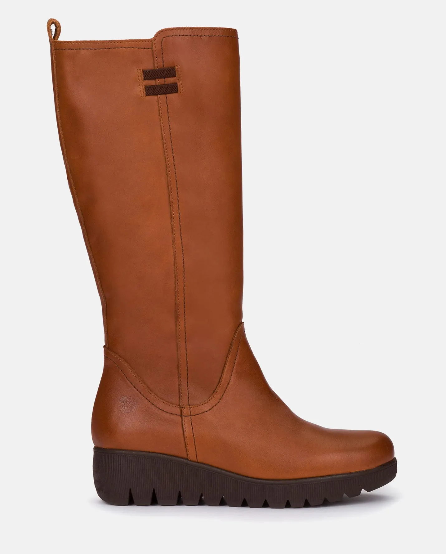 Boots|Yokono Flat Bootie ATENAS-031 Brown
