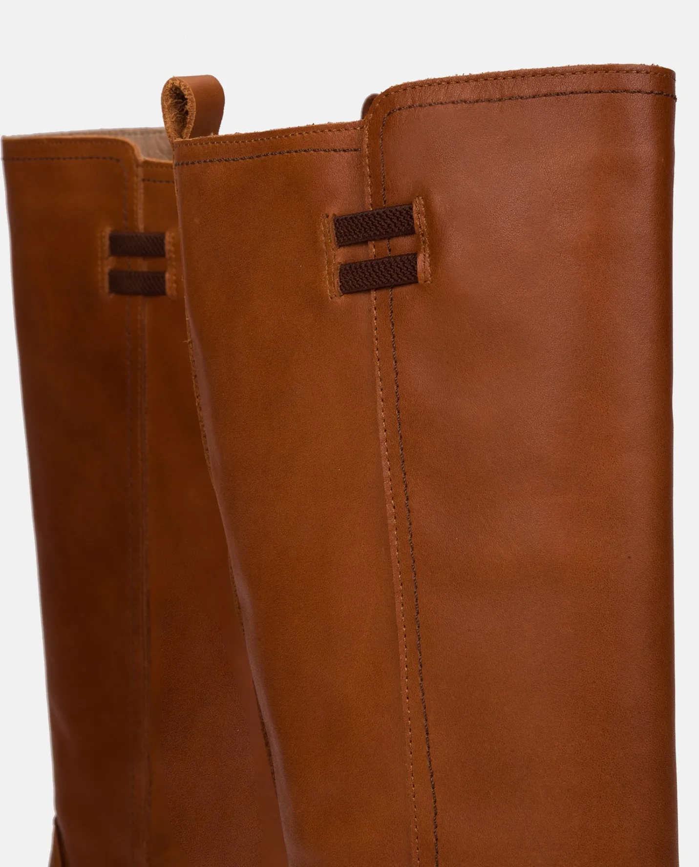 Boots|Yokono Flat Bootie ATENAS-031 Brown