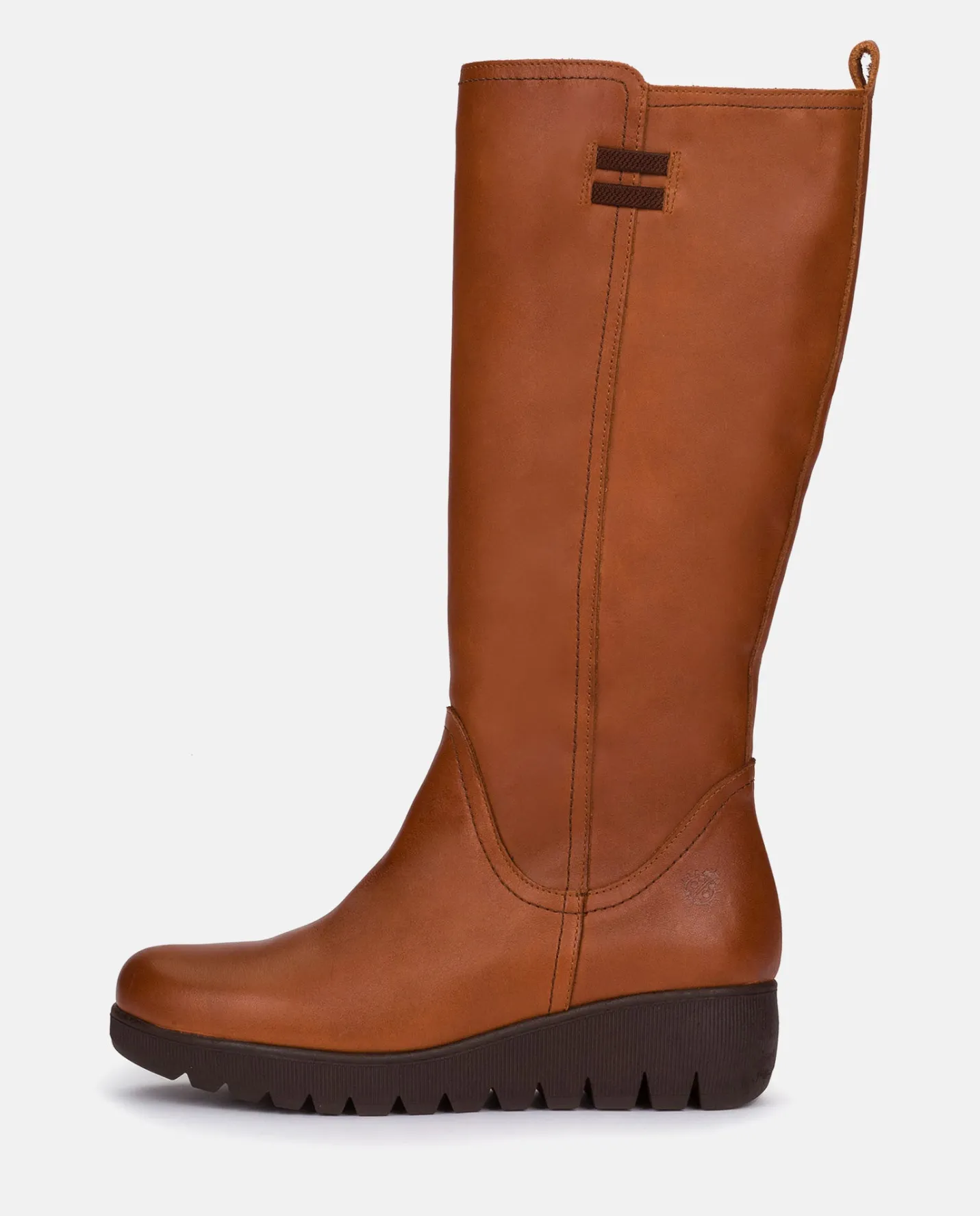 Boots|Yokono Flat Bootie ATENAS-031 Brown