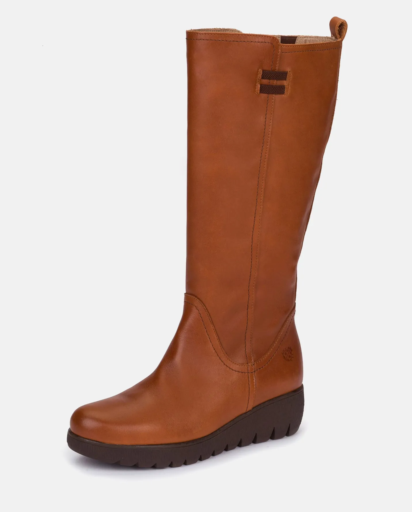 Boots|Yokono Flat Bootie ATENAS-031 Brown