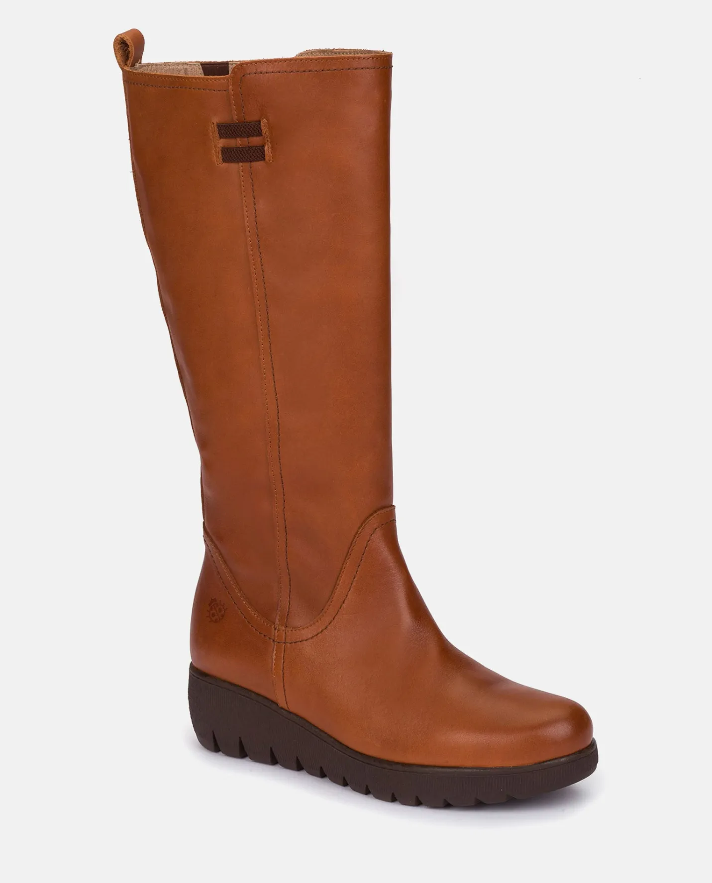 Boots|Yokono Flat Bootie ATENAS-031 Brown