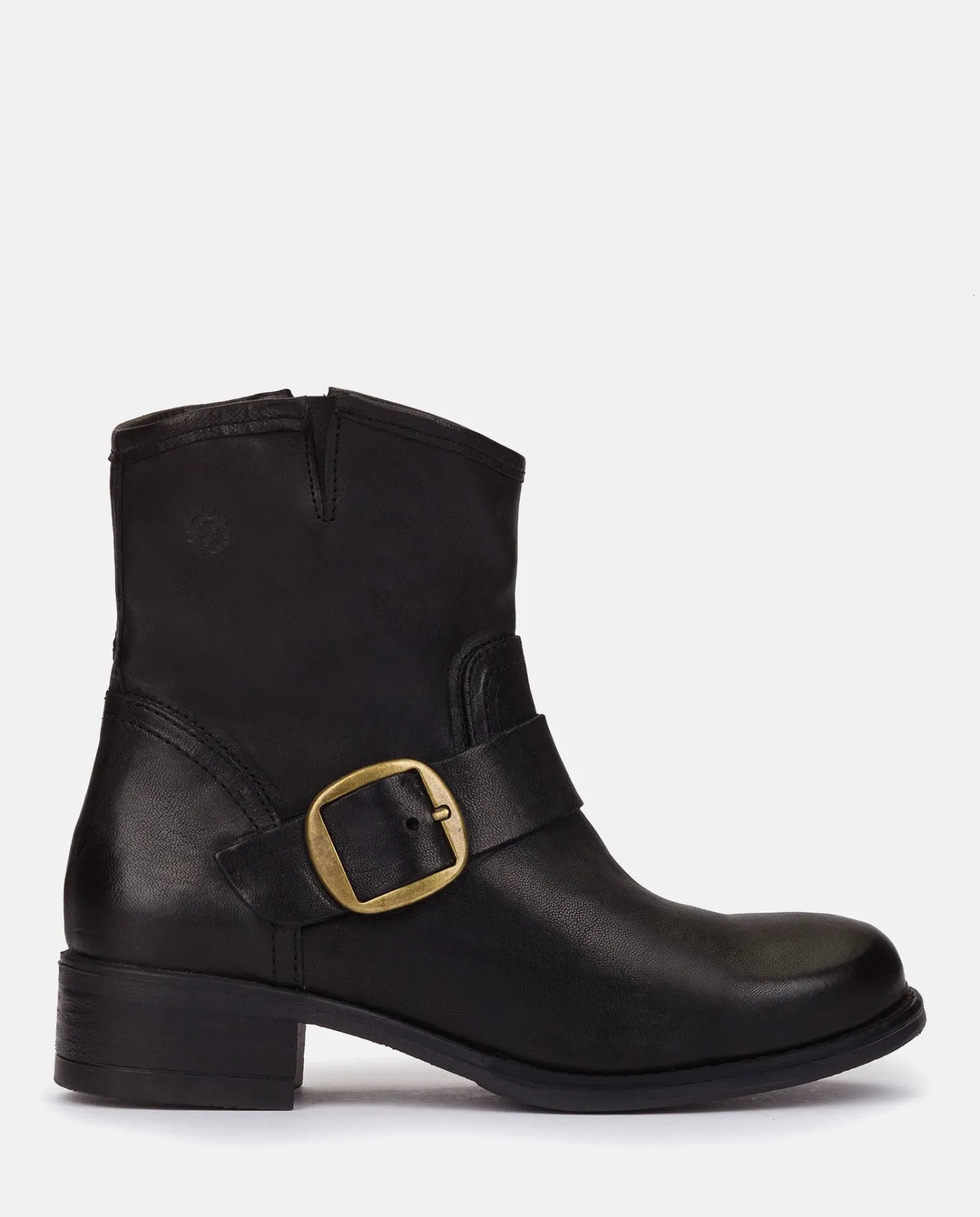Ankle Boots|Yokono Flat Booty MONS-001 Black