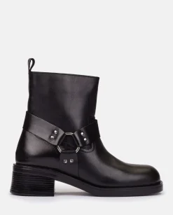 Ankle Boots|Yokono Flat Booty SPA-005 Black