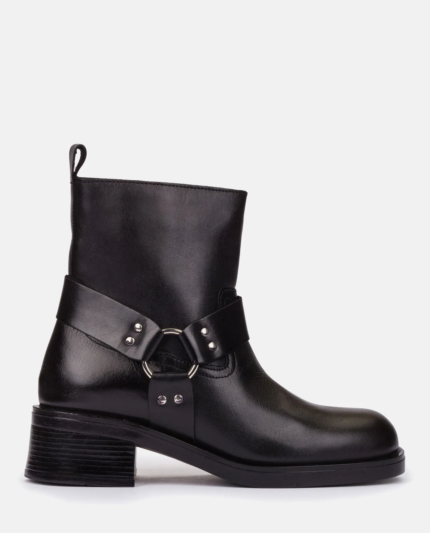Ankle Boots|Yokono Flat Booty SPA-005 Black