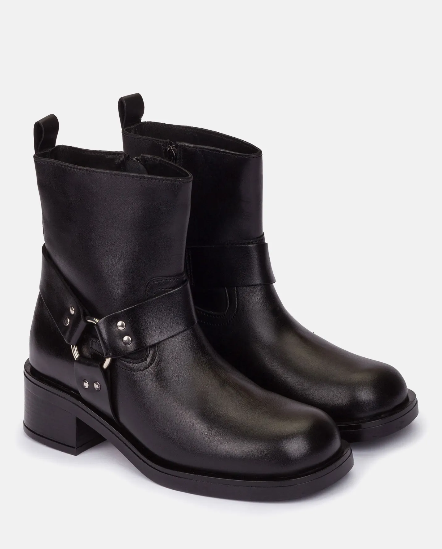 Ankle Boots|Yokono Flat Booty SPA-005 Black