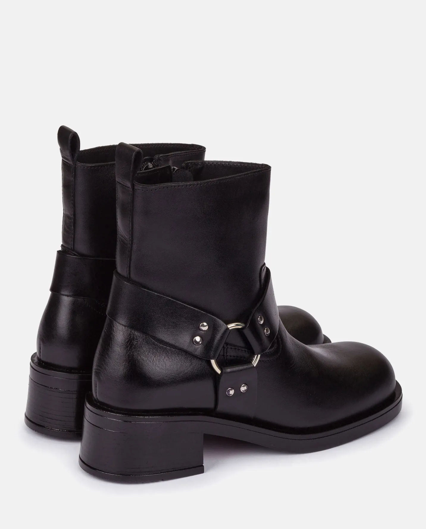 Ankle Boots|Yokono Flat Booty SPA-005 Black
