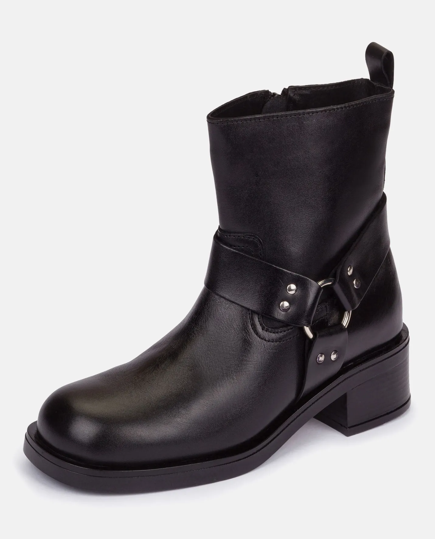 Ankle Boots|Yokono Flat Booty SPA-005 Black