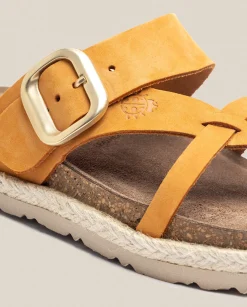 Platform Sandals|Flat Sandals|Yokono Flat Sandal Arena 003 Orange