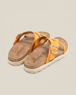 Platform Sandals|Flat Sandals|Yokono Flat Sandal Arena 003 Orange
