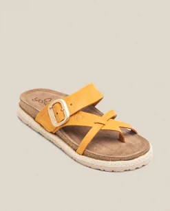 Platform Sandals|Flat Sandals|Yokono Flat Sandal Arena 003 Orange