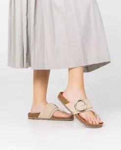 Flat Sandals|Yokono Flat Sandal GRANADA-704 Beige