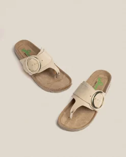 Flat Sandals|Yokono Flat Sandal GRANADA-704 Beige