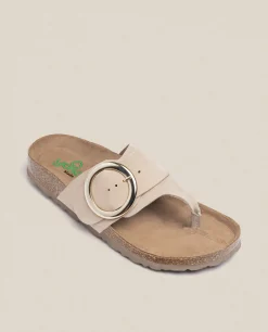 Flat Sandals|Yokono Flat Sandal GRANADA-704 Beige