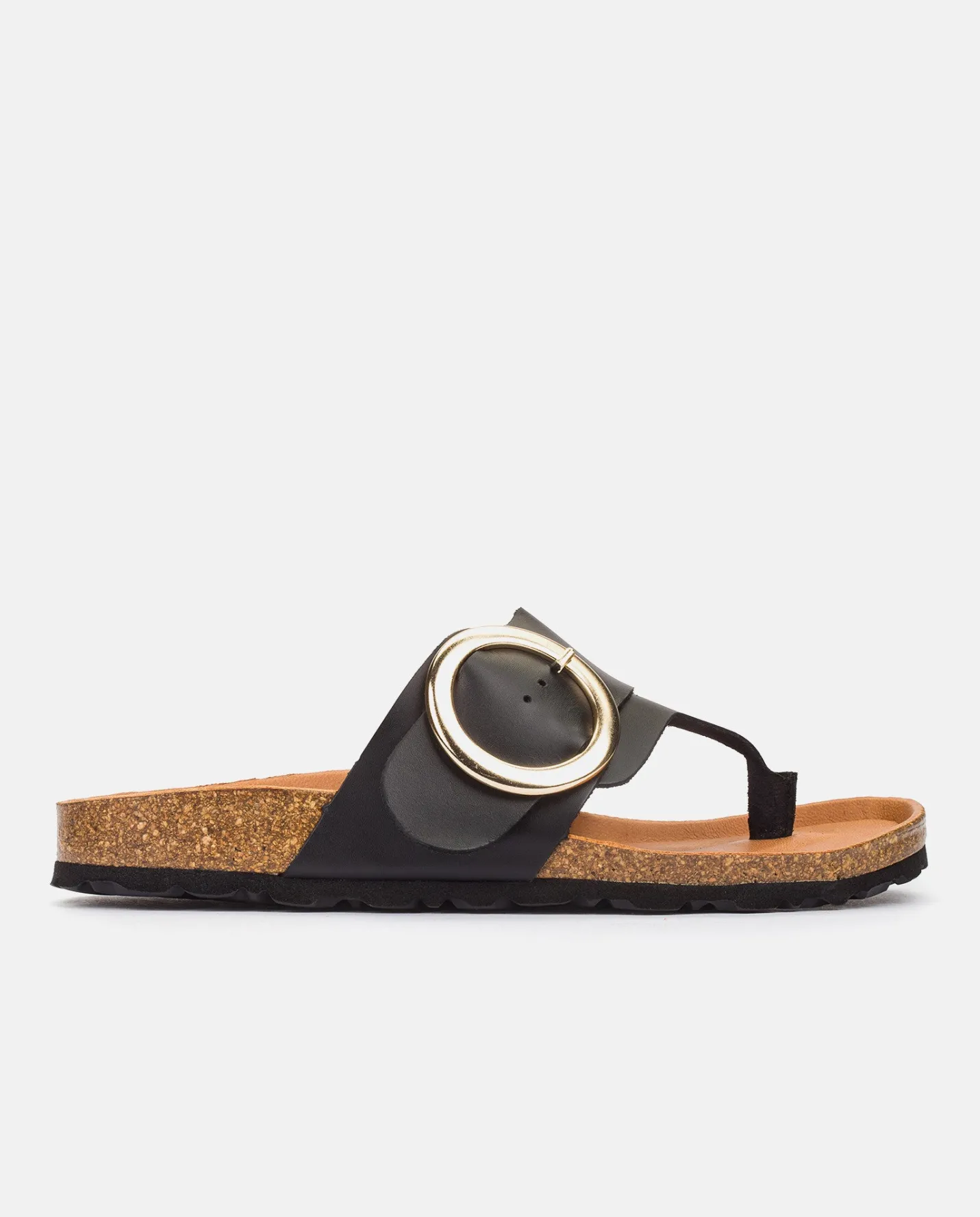 Flat Sandals|Yokono Flat Sandal GRANADA-704 Black