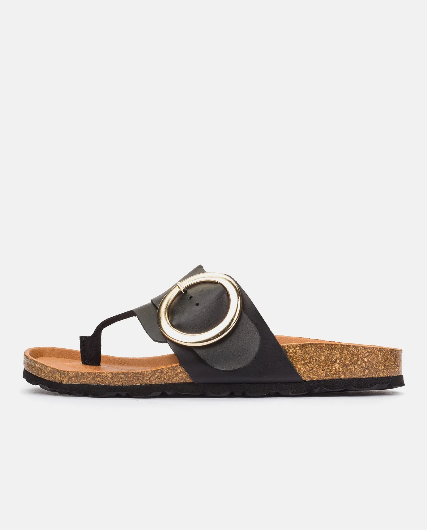 Flat Sandals|Yokono Flat Sandal GRANADA-704 Black
