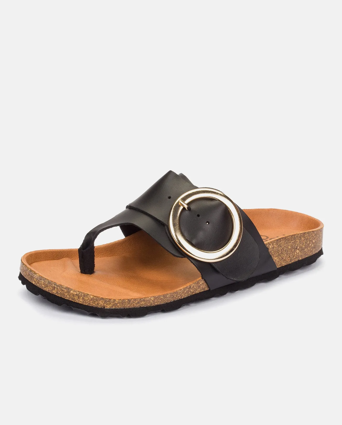 Flat Sandals|Yokono Flat Sandal GRANADA-704 Black
