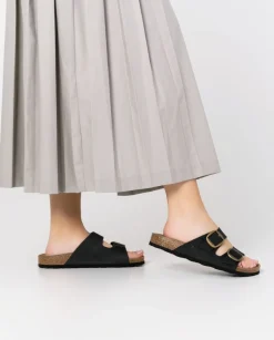 Flat Sandals|Yokono Flat Sandal GRANADA-700 Black