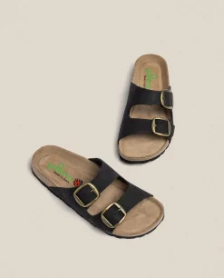 Flat Sandals|Yokono Flat Sandal GRANADA-700 Black