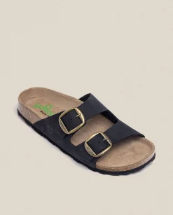 Flat Sandals|Yokono Flat Sandal GRANADA-700 Black
