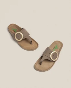 Flat Sandals|Yokono Flat Sandal GRANADA-704 Brown