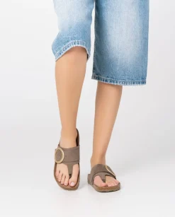 Flat Sandals|Yokono Flat Sandal GRANADA-704 Brown