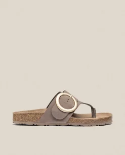 Flat Sandals|Yokono Flat Sandal GRANADA-704 Brown