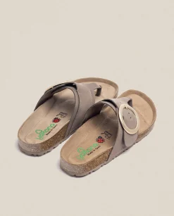 Flat Sandals|Yokono Flat Sandal GRANADA-704 Brown