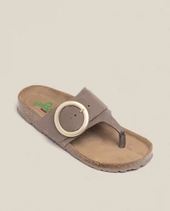 Flat Sandals|Yokono Flat Sandal GRANADA-704 Brown
