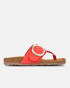 Flat Sandals|Yokono Flat Sandal GRANADA-704 Coral