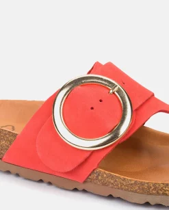 Flat Sandals|Yokono Flat Sandal GRANADA-704 Coral