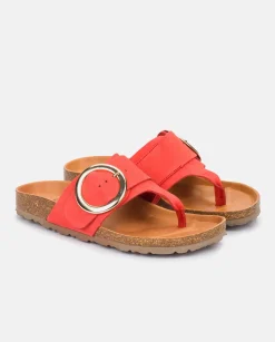 Flat Sandals|Yokono Flat Sandal GRANADA-704 Coral