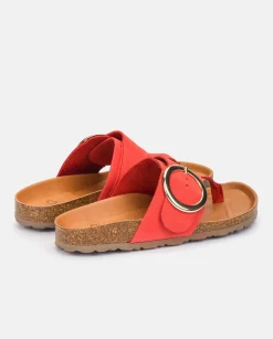 Flat Sandals|Yokono Flat Sandal GRANADA-704 Coral