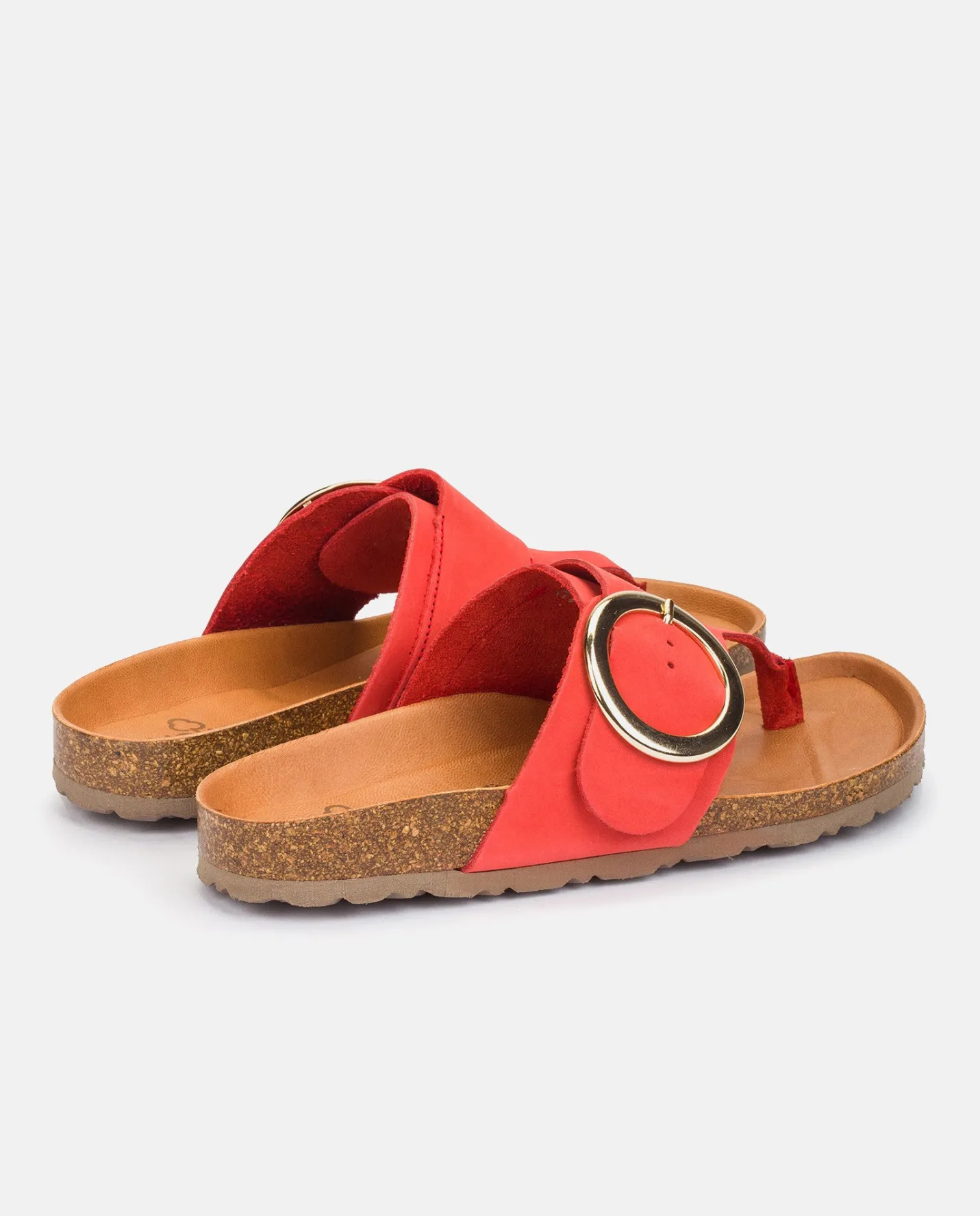 Flat Sandals|Yokono Flat Sandal GRANADA-704 Coral