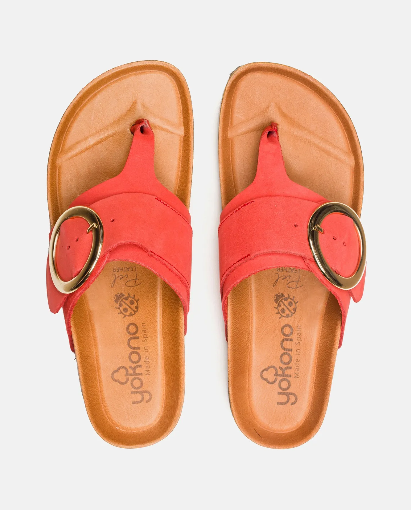 Flat Sandals|Yokono Flat Sandal GRANADA-704 Coral