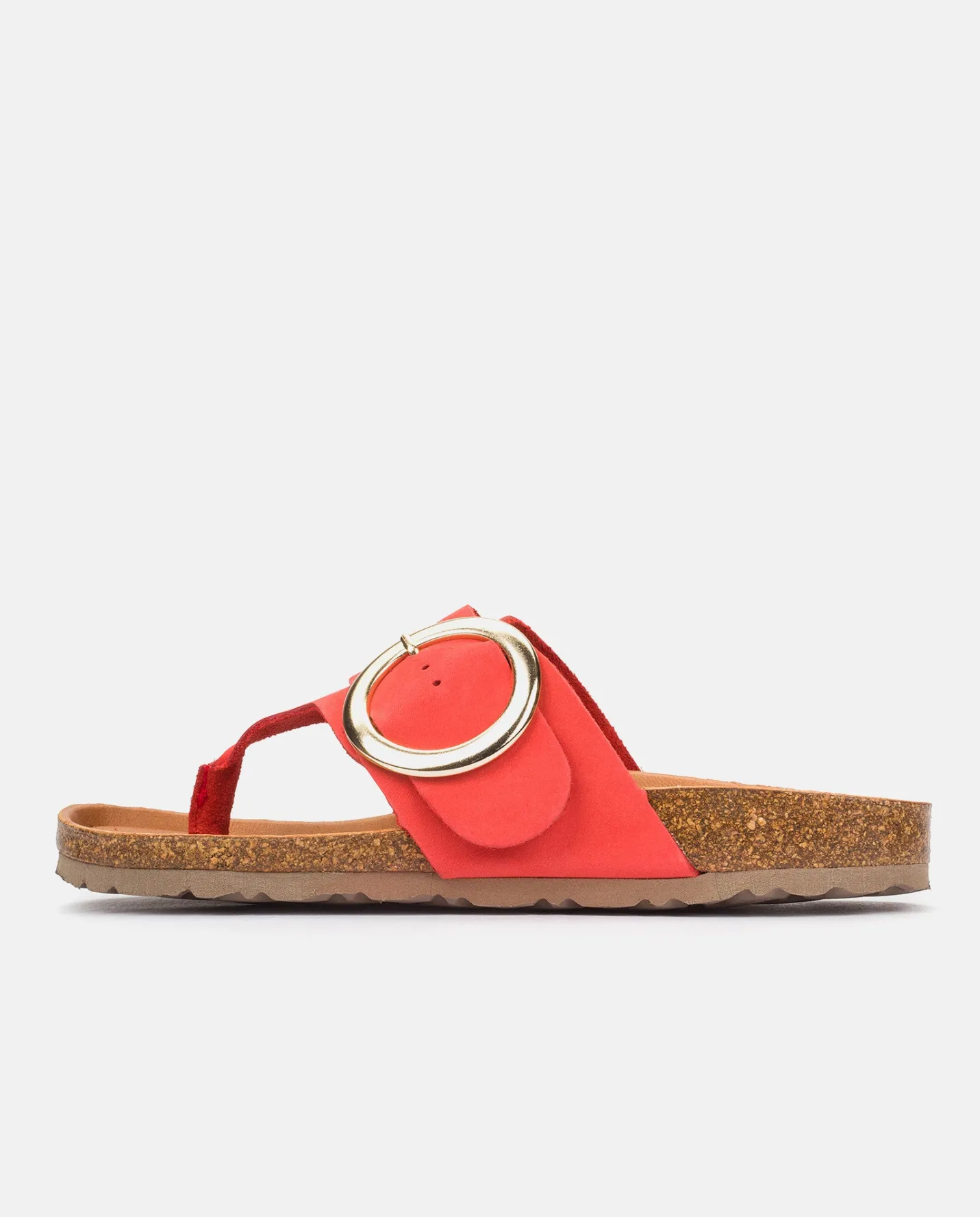 Flat Sandals|Yokono Flat Sandal GRANADA-704 Coral