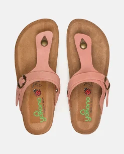 Flat Sandals|Yokono Flat Sandal GRANADA-703 Orange