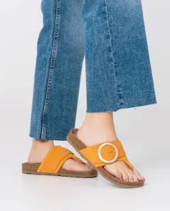 Flat Sandals|Yokono Flat Sandal GRANADA-704 Orange