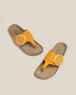 Flat Sandals|Yokono Flat Sandal GRANADA-704 Orange