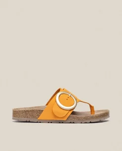 Flat Sandals|Yokono Flat Sandal GRANADA-704 Orange