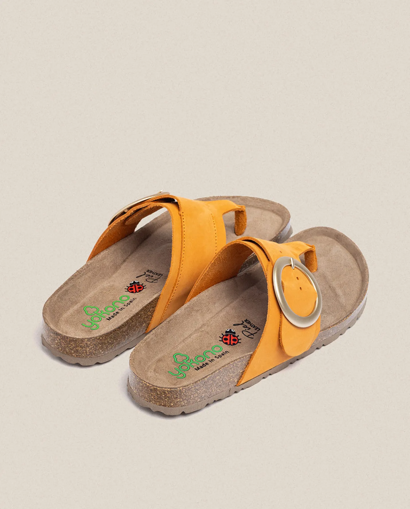 Flat Sandals|Yokono Flat Sandal GRANADA-704 Orange